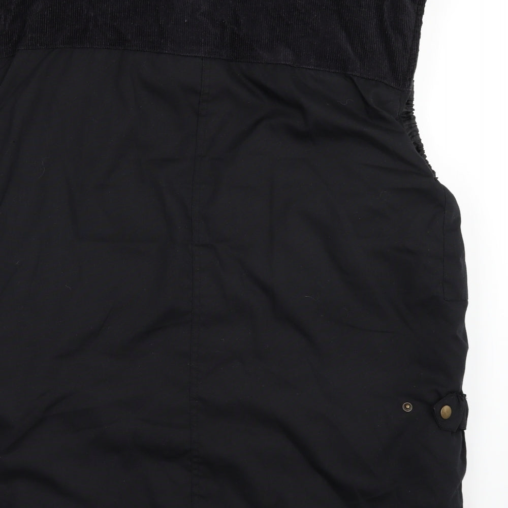 Cutting Edge Mens Black   Gilet Jacket Size L