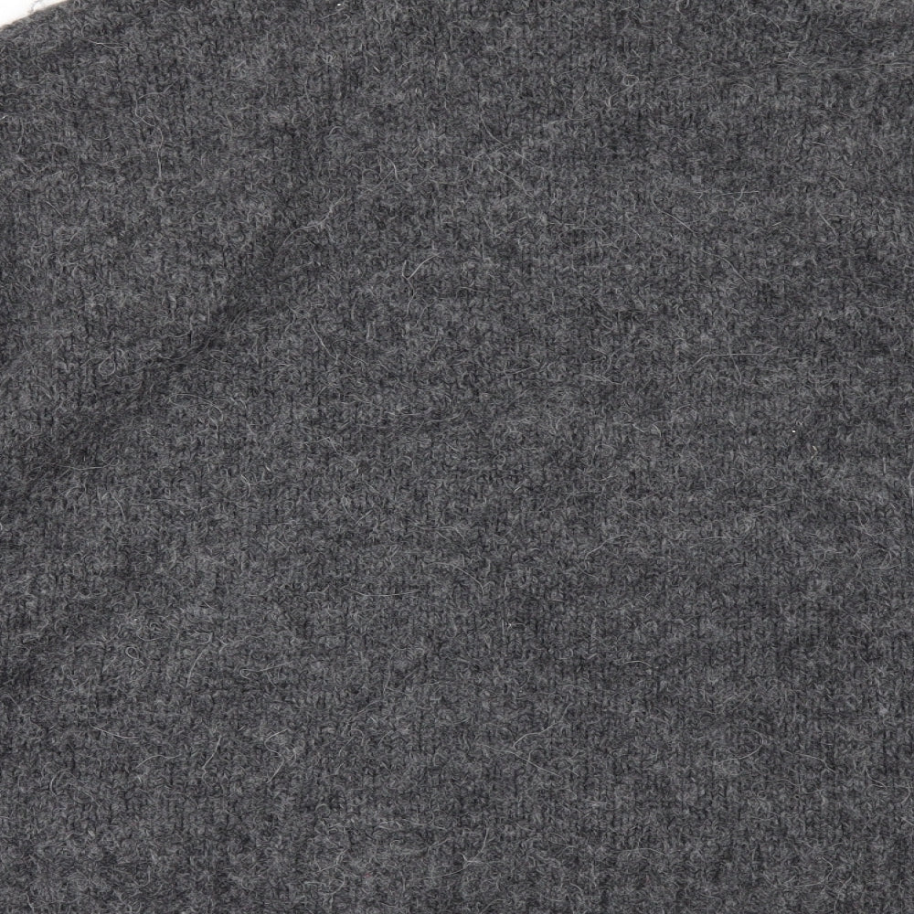 H&M Womens Grey   Pullover Jumper Size M