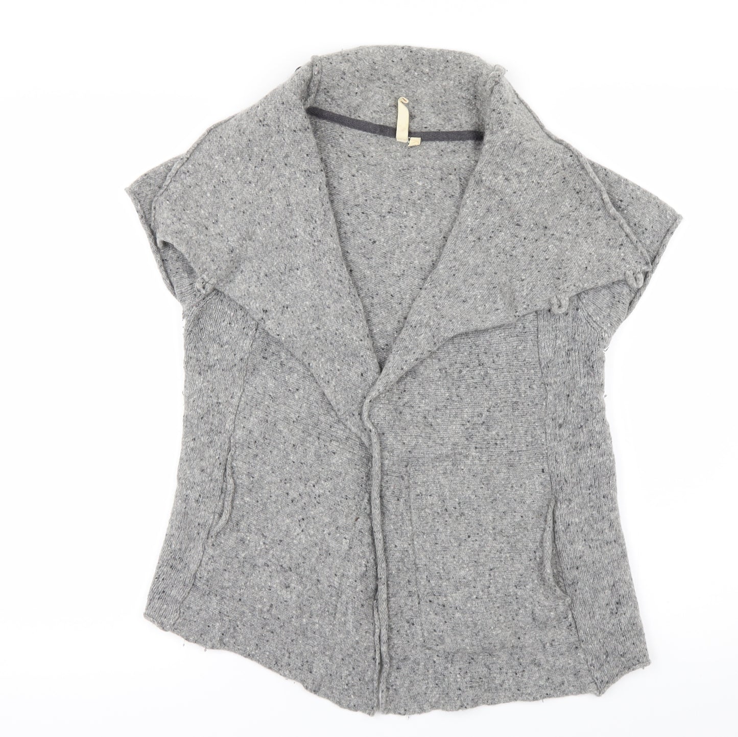 White Stuff Womens Grey   Cardigan Jumper Size 12