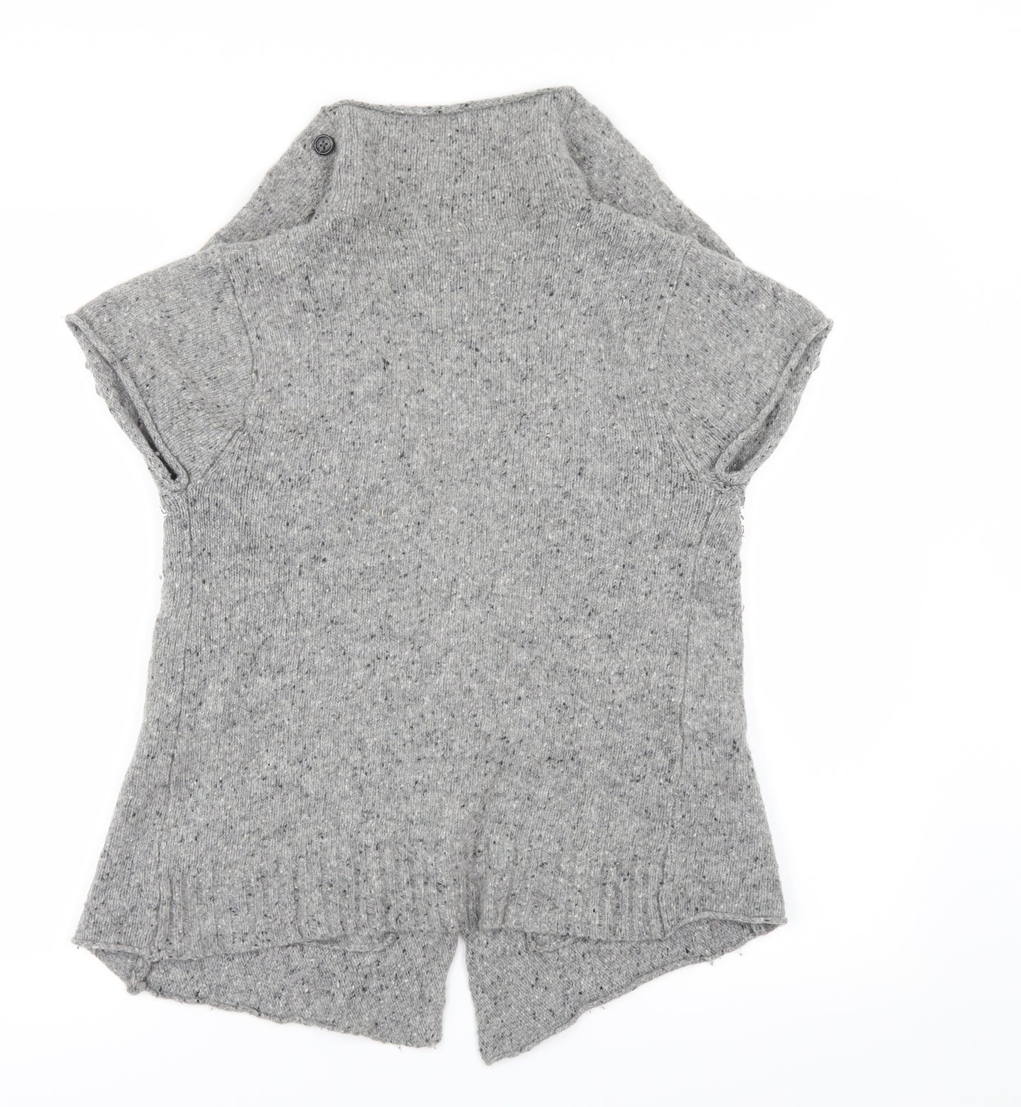 White Stuff Womens Grey   Cardigan Jumper Size 12