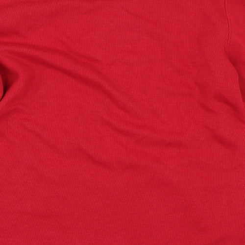 Bonmarché Womens Red   Basic T-Shirt Size XS