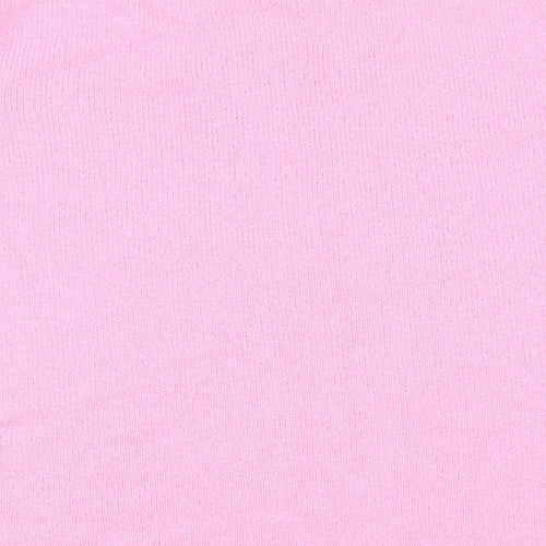 Joie De Vivre Womens Pink   Pullover Jumper Size M