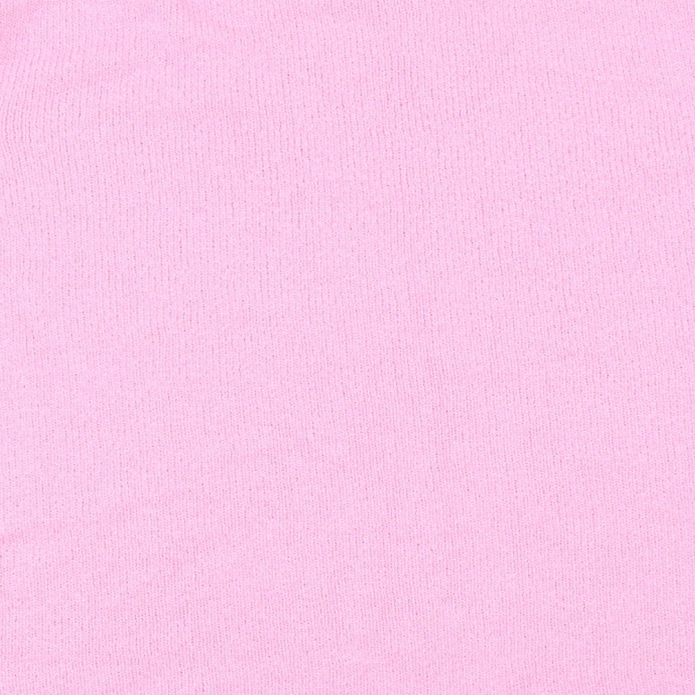 Joie De Vivre Womens Pink   Pullover Jumper Size M