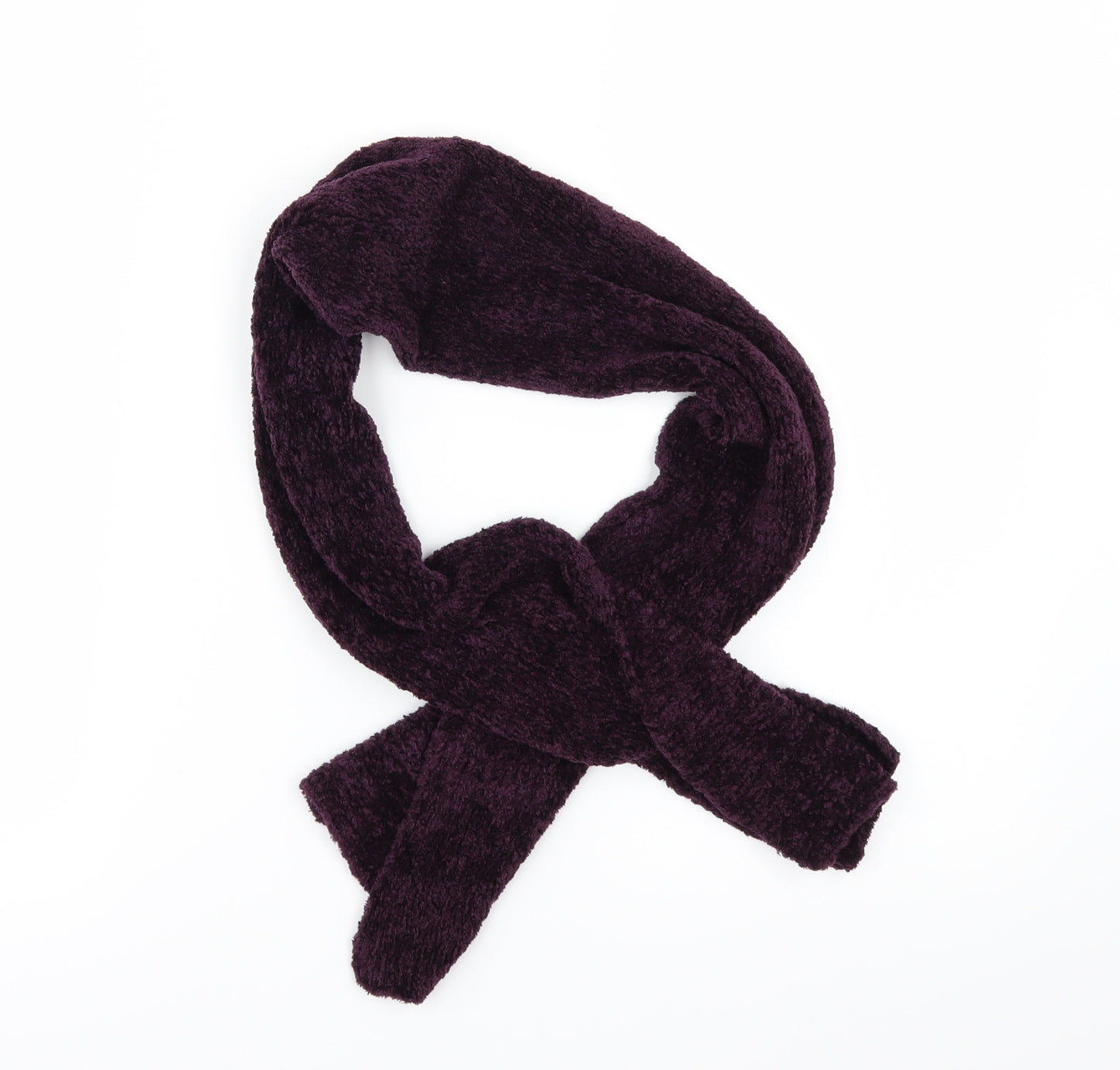 Preworn Womens Red    Scarf