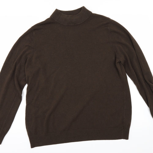 BHS Womens Brown   Pullover Jumper Size 22