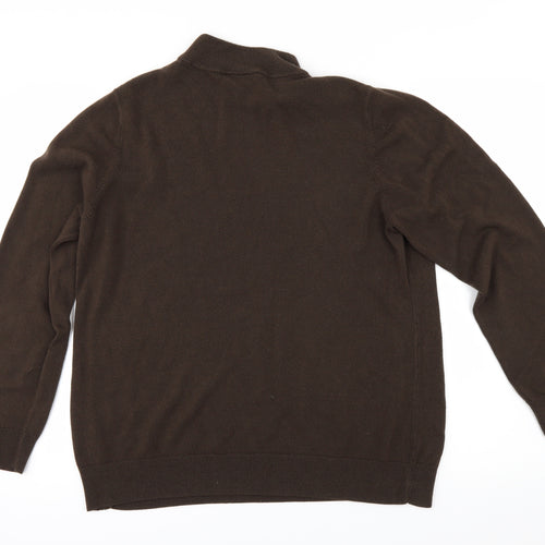 BHS Womens Brown   Pullover Jumper Size 22