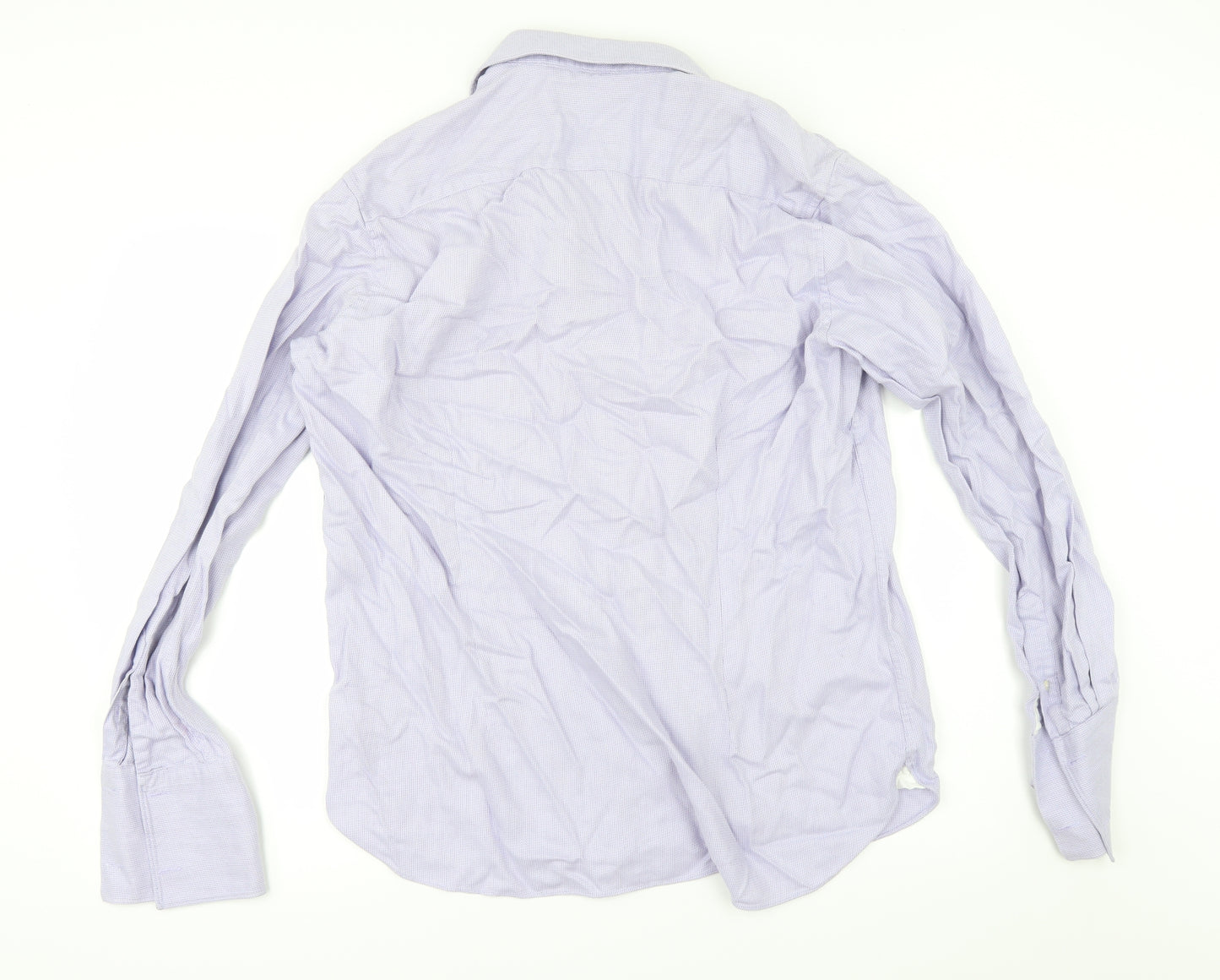 Burton Mens Purple    Button-Up Size L