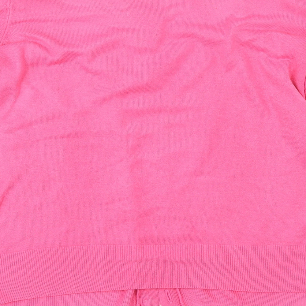 George Womens Pink   Pullover Jumper Size 16