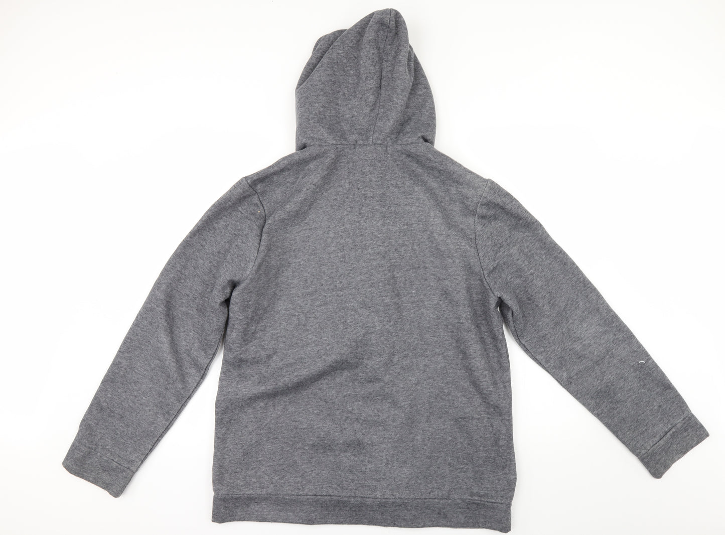 Paul Jones Mens Grey   Full Zip Hoodie Size L