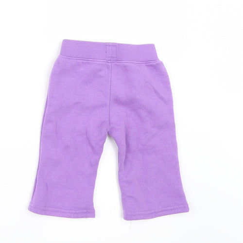 Gap Baby Purple   Jogger Trousers Size 6-9 Months