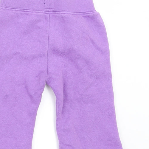 Gap Baby Purple   Jogger Trousers Size 6-9 Months