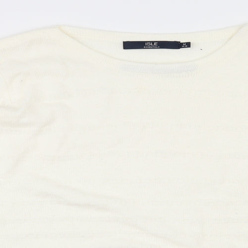 EWM Womens Ivory   Pullover Jumper Size M