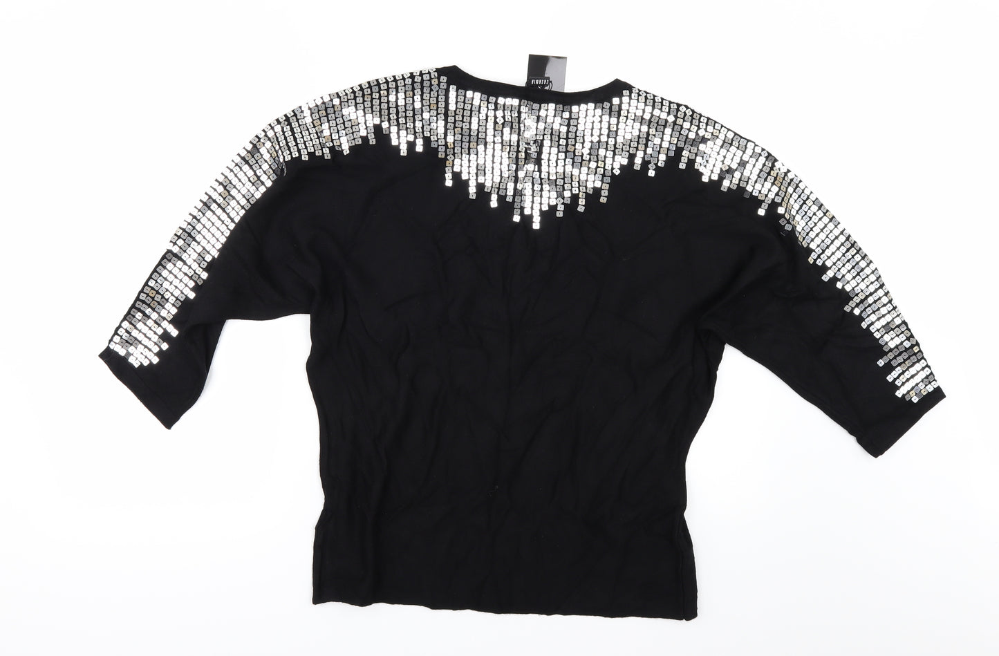 Casamia Womens Black   Pullover Jumper Size S