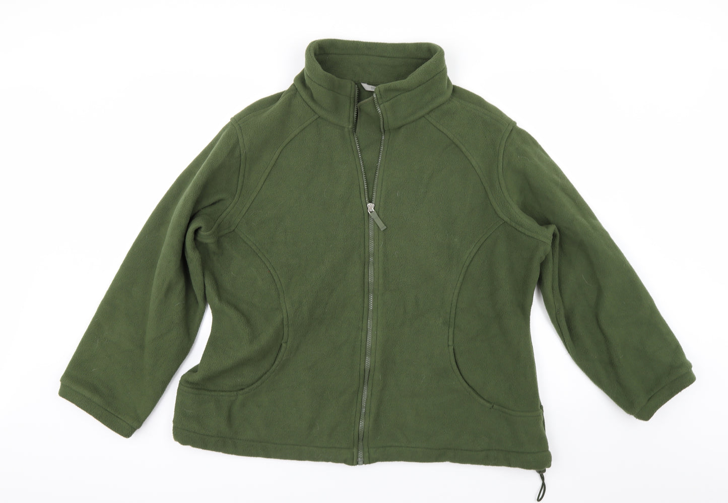 Marks and Spencer Womens Green   Jacket  Size 20