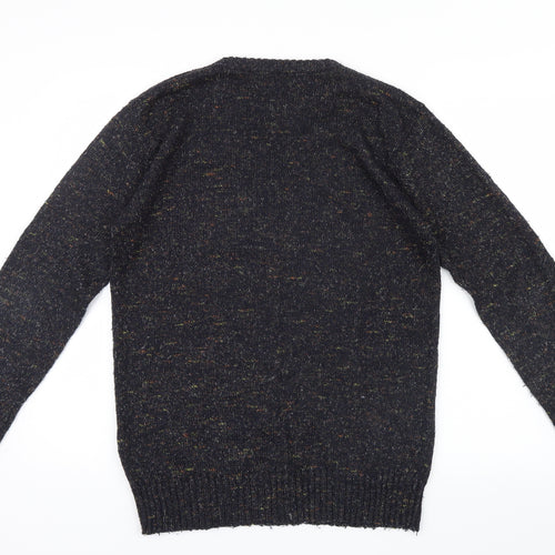 Cedar Wood State Mens Blue  Knit Pullover Jumper Size M