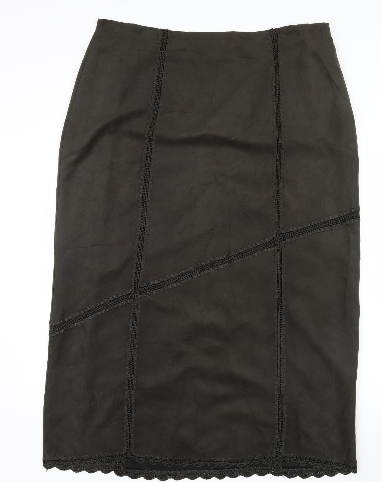 Ann Harvey Womens Green   Maxi Skirt Size 20