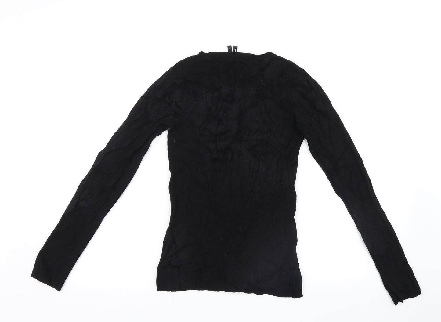 Atmosphere Womens Black  Knit Pullover Jumper Size 10