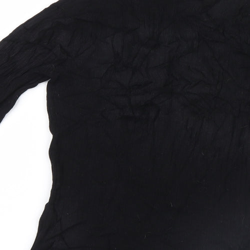 Atmosphere Womens Black  Knit Pullover Jumper Size 10