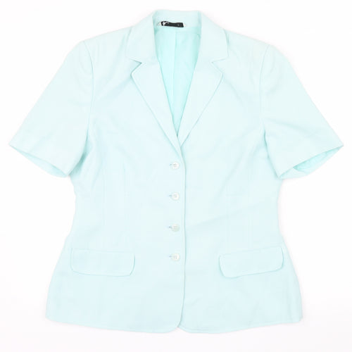 BHS Womens Green   Jacket  Size 14