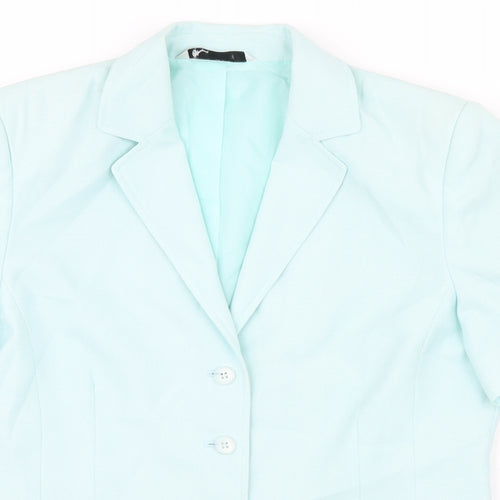 BHS Womens Green   Jacket  Size 14