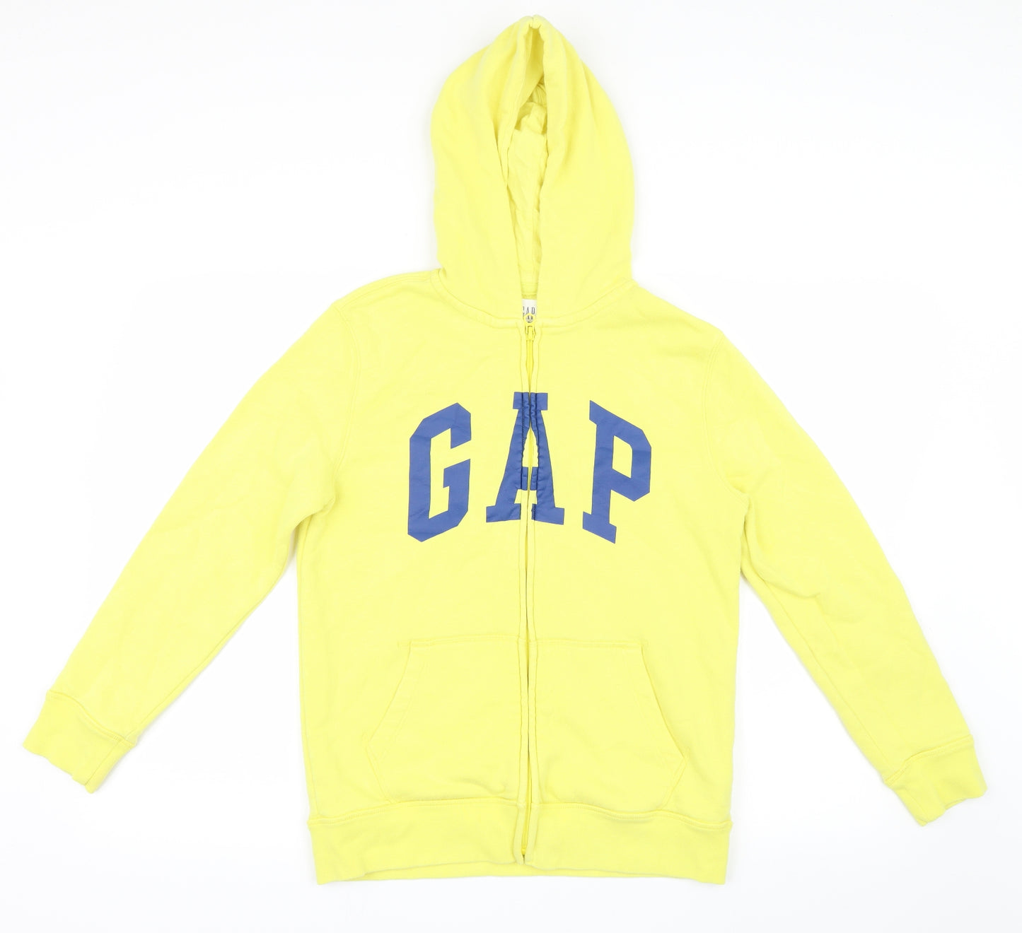 Gap Boys Yellow   Full Zip Hoodie Size 2XL