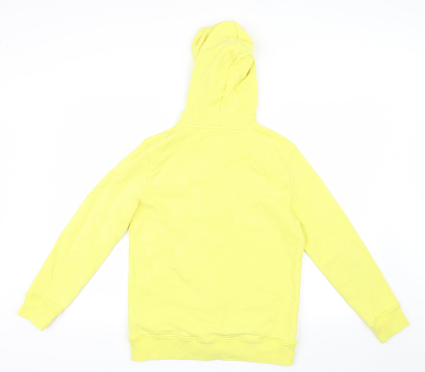 Gap Boys Yellow   Full Zip Hoodie Size 2XL