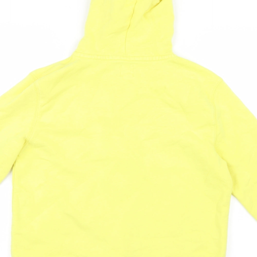 Gap Boys Yellow   Full Zip Hoodie Size 2XL