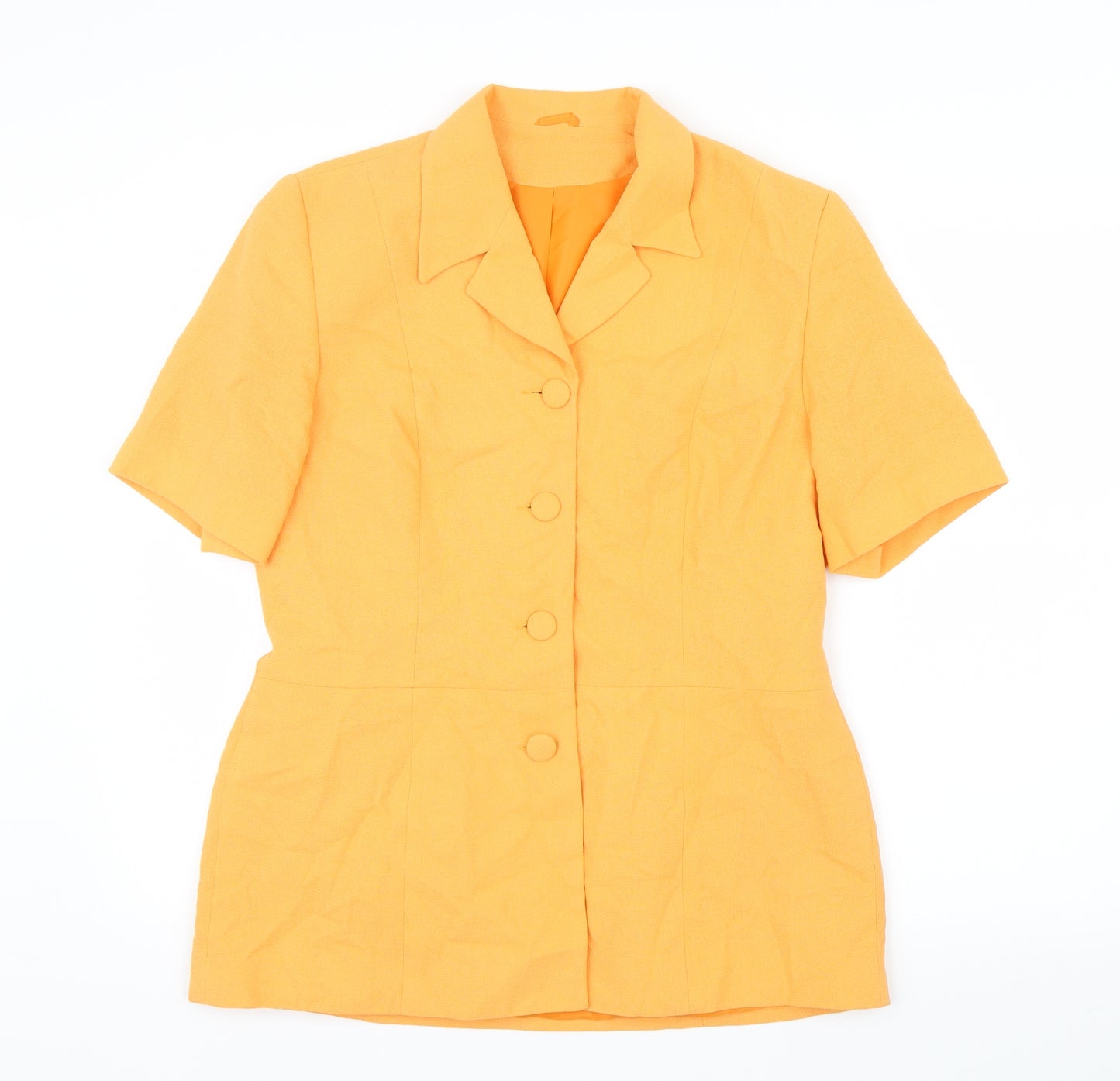 Dorothy Perkins Womens Orange   Jacket  Size 16