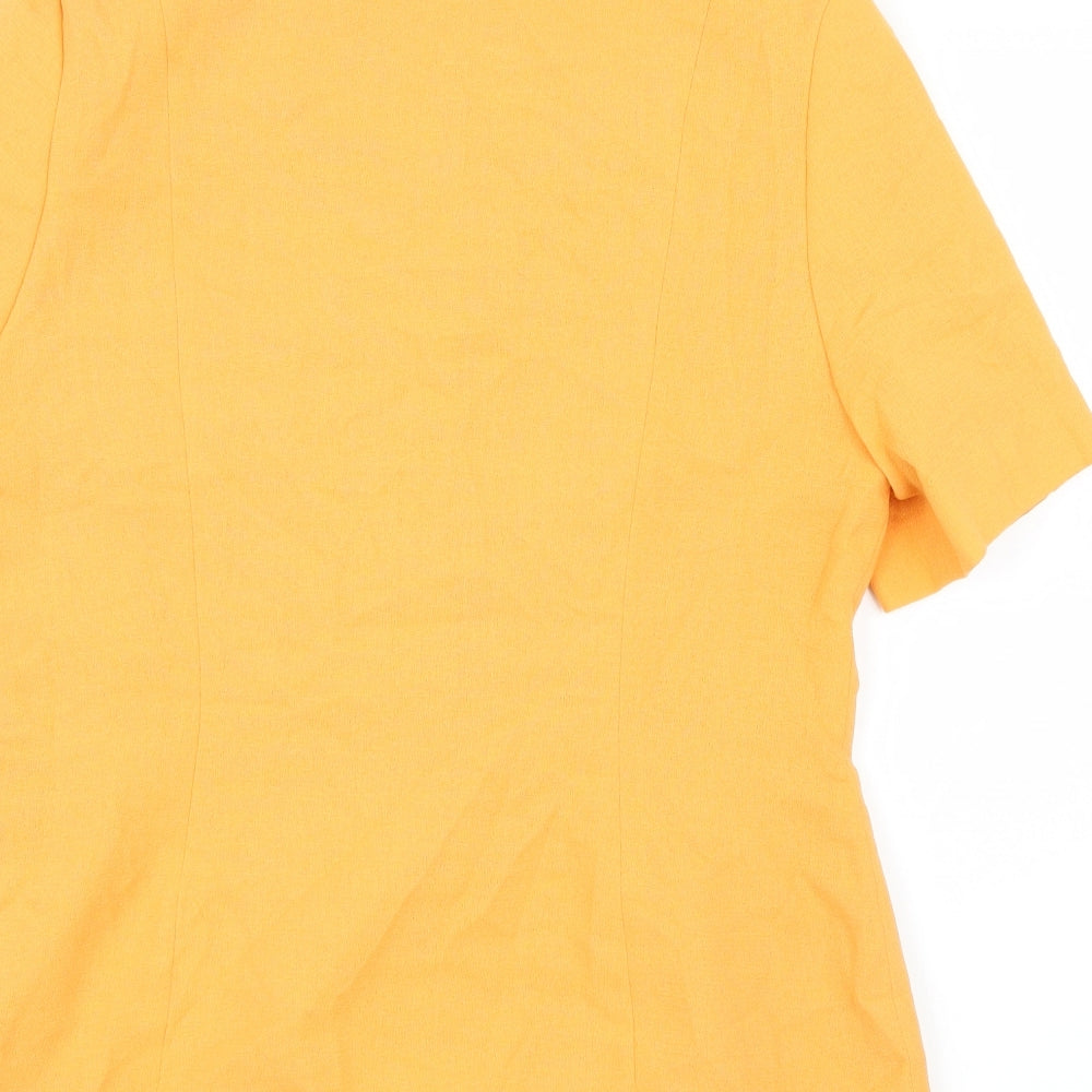 Dorothy Perkins Womens Orange   Jacket  Size 16