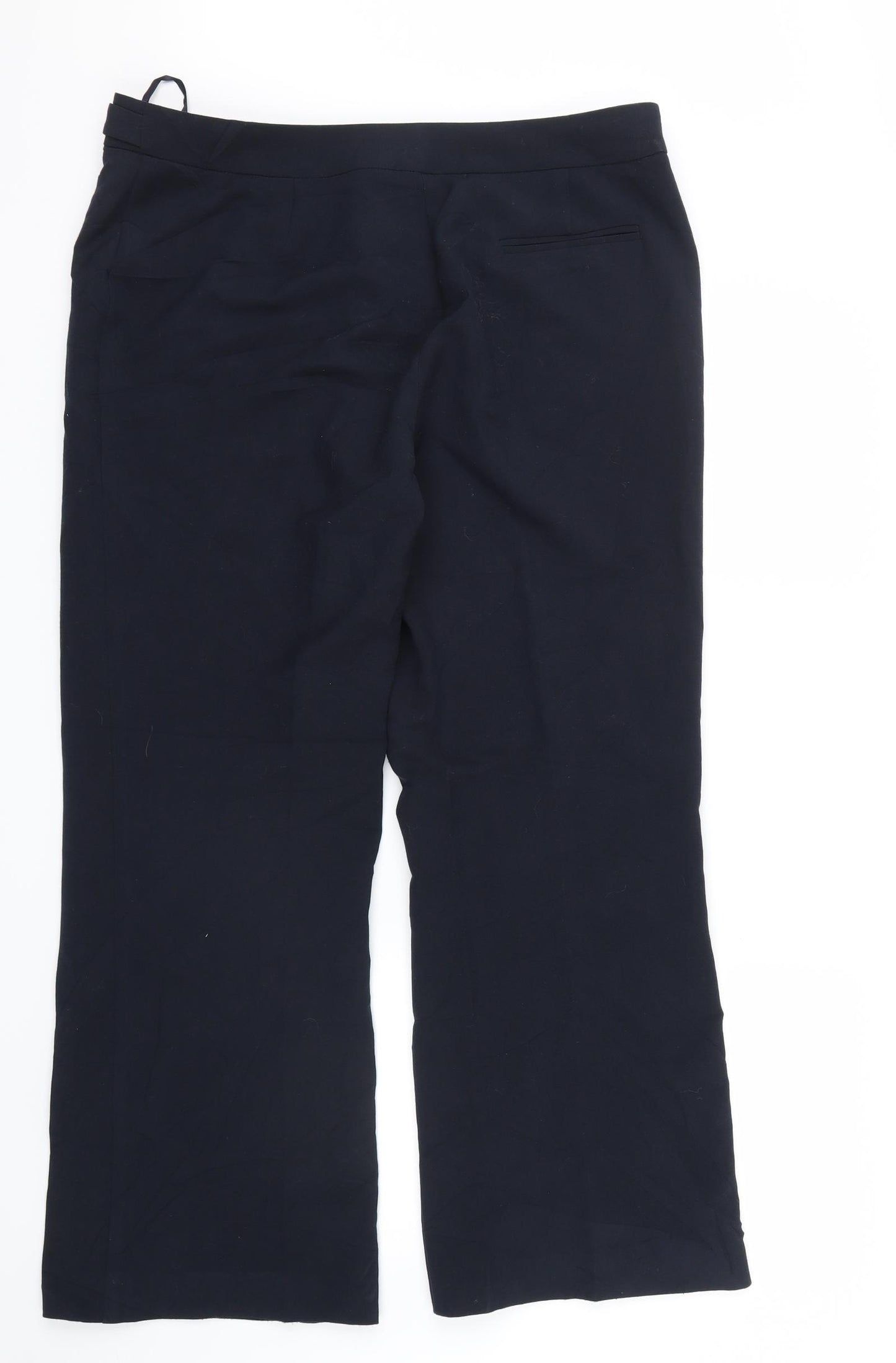 Debenhams Womens Blue   Trousers  Size 14 L27.5 in