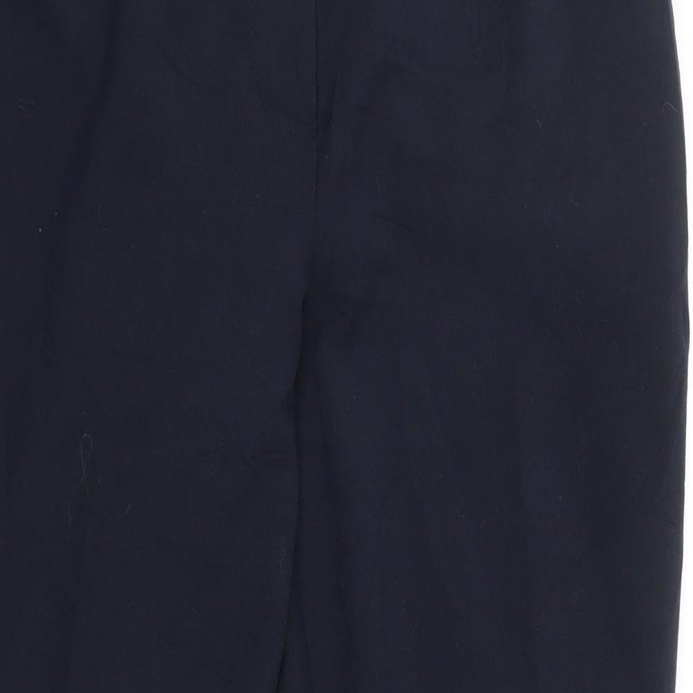 Debenhams Womens Blue   Trousers  Size 14 L27.5 in