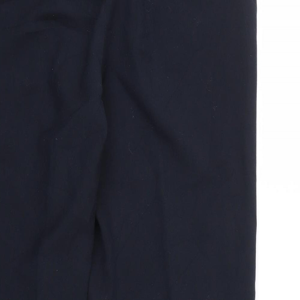 Debenhams Womens Blue   Trousers  Size 14 L27.5 in