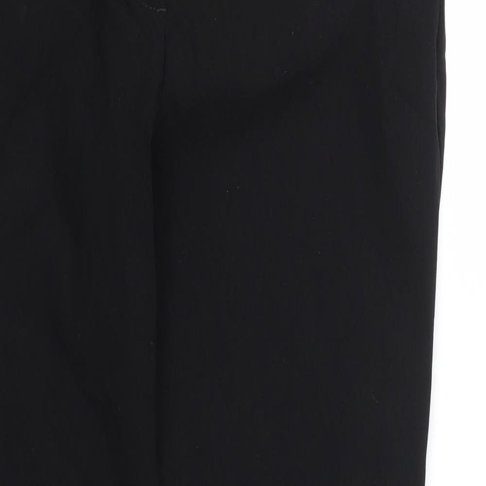 F&F Girls Black   Capri Trousers Size 15-16 Years