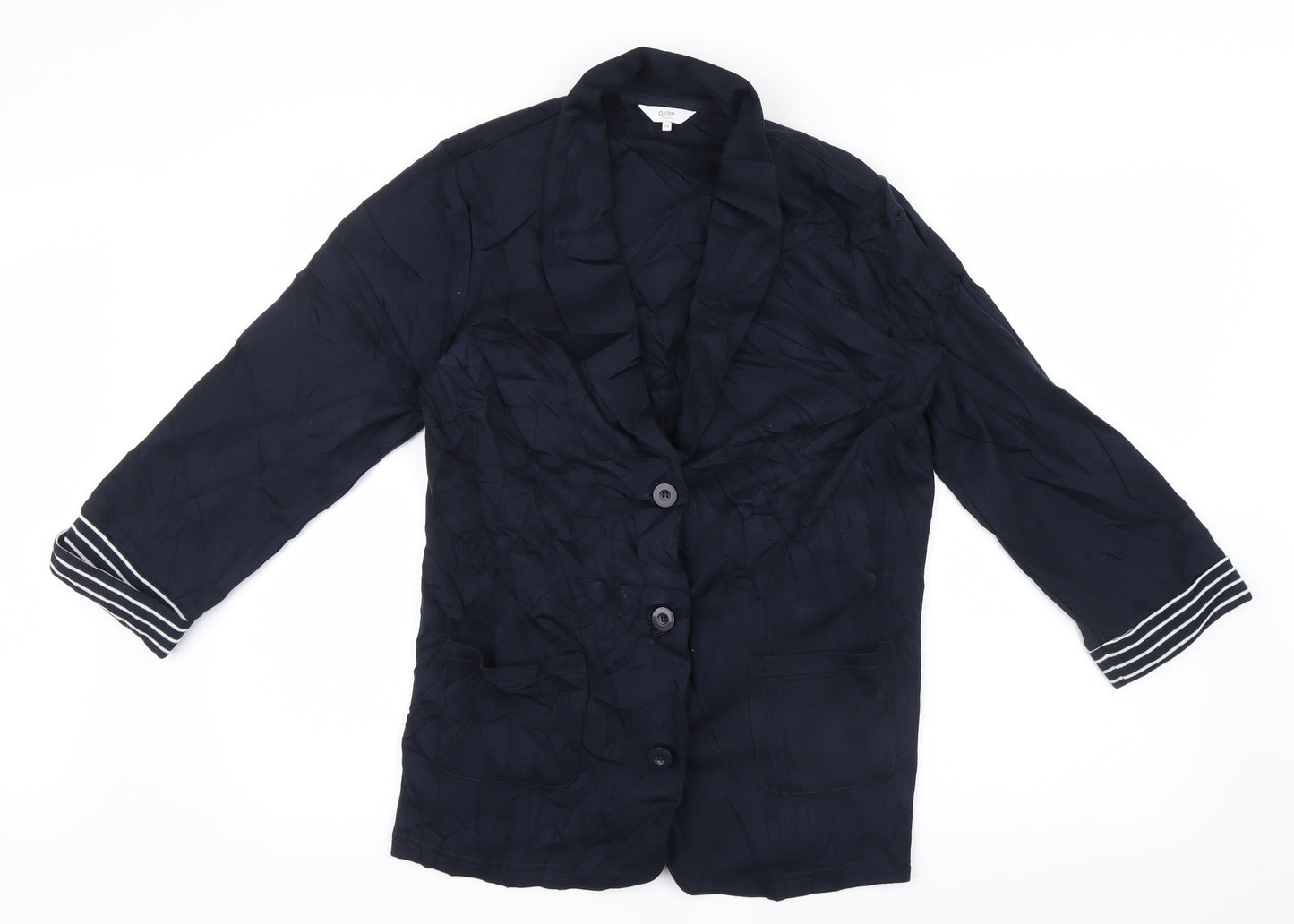 Cotton Traders Womens Blue   Jacket  Size 14