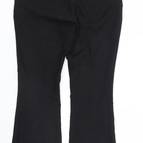 Atmosphere Womens Black   Trousers  Size 10 L27.5 in