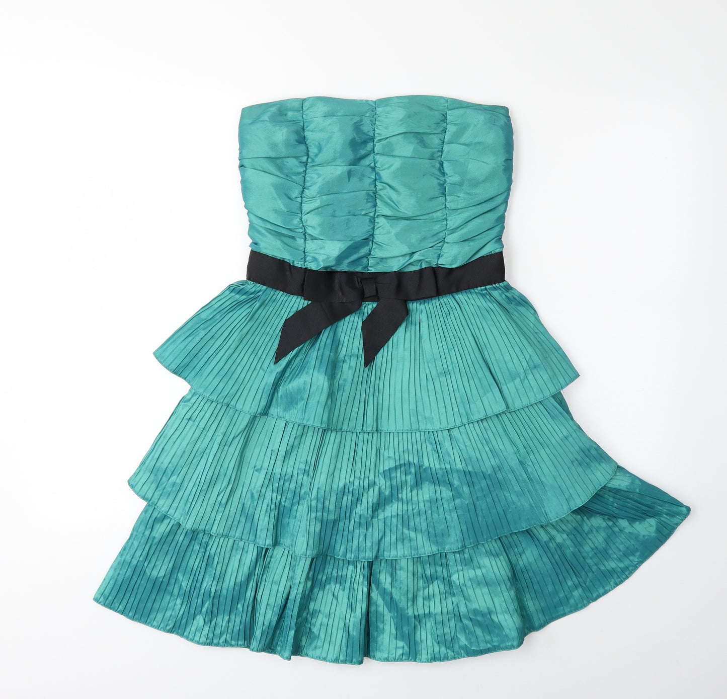 Charms Girls Green   Fit & Flare  Size 15 Years