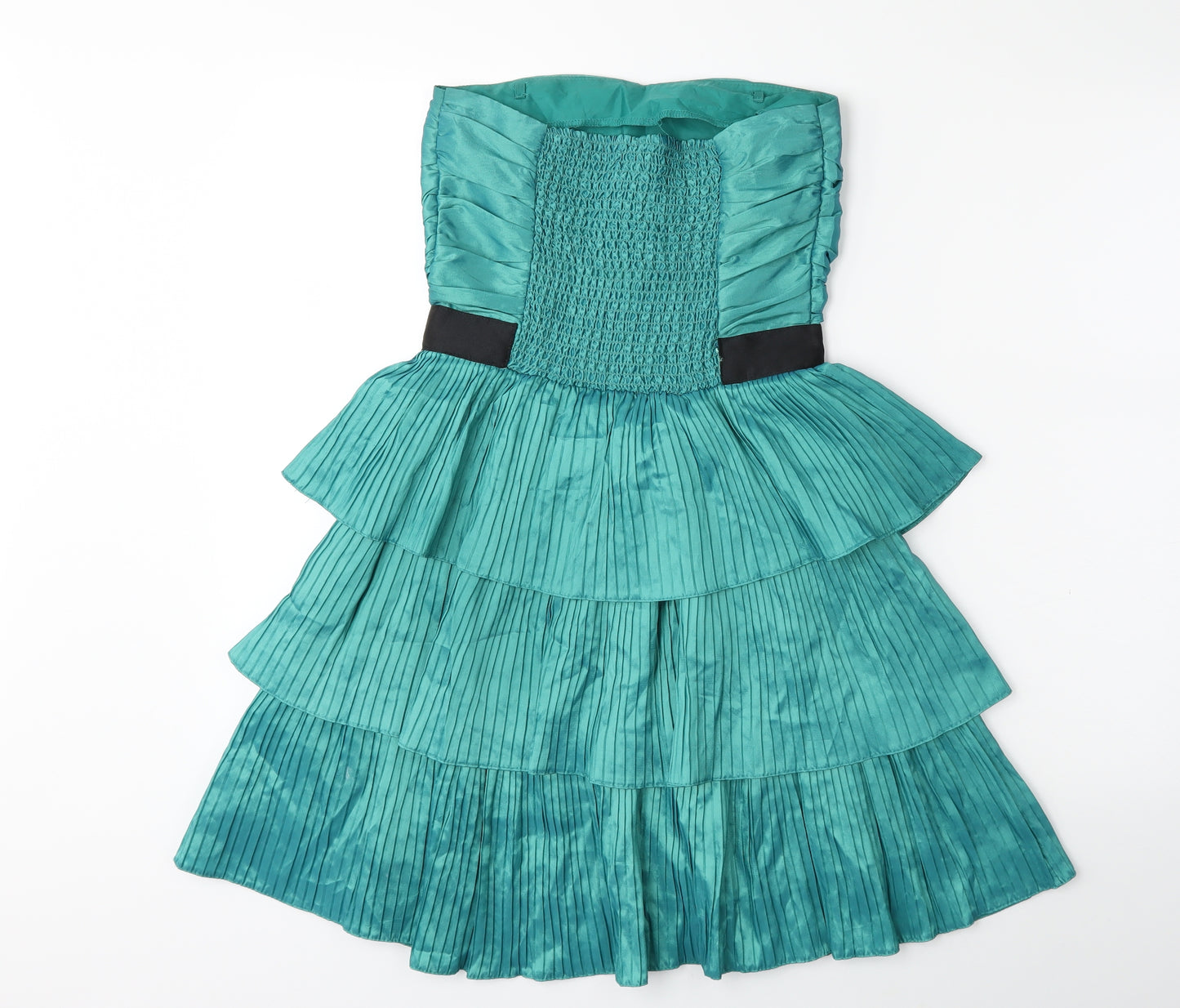 Charms Girls Green   Fit & Flare  Size 15 Years