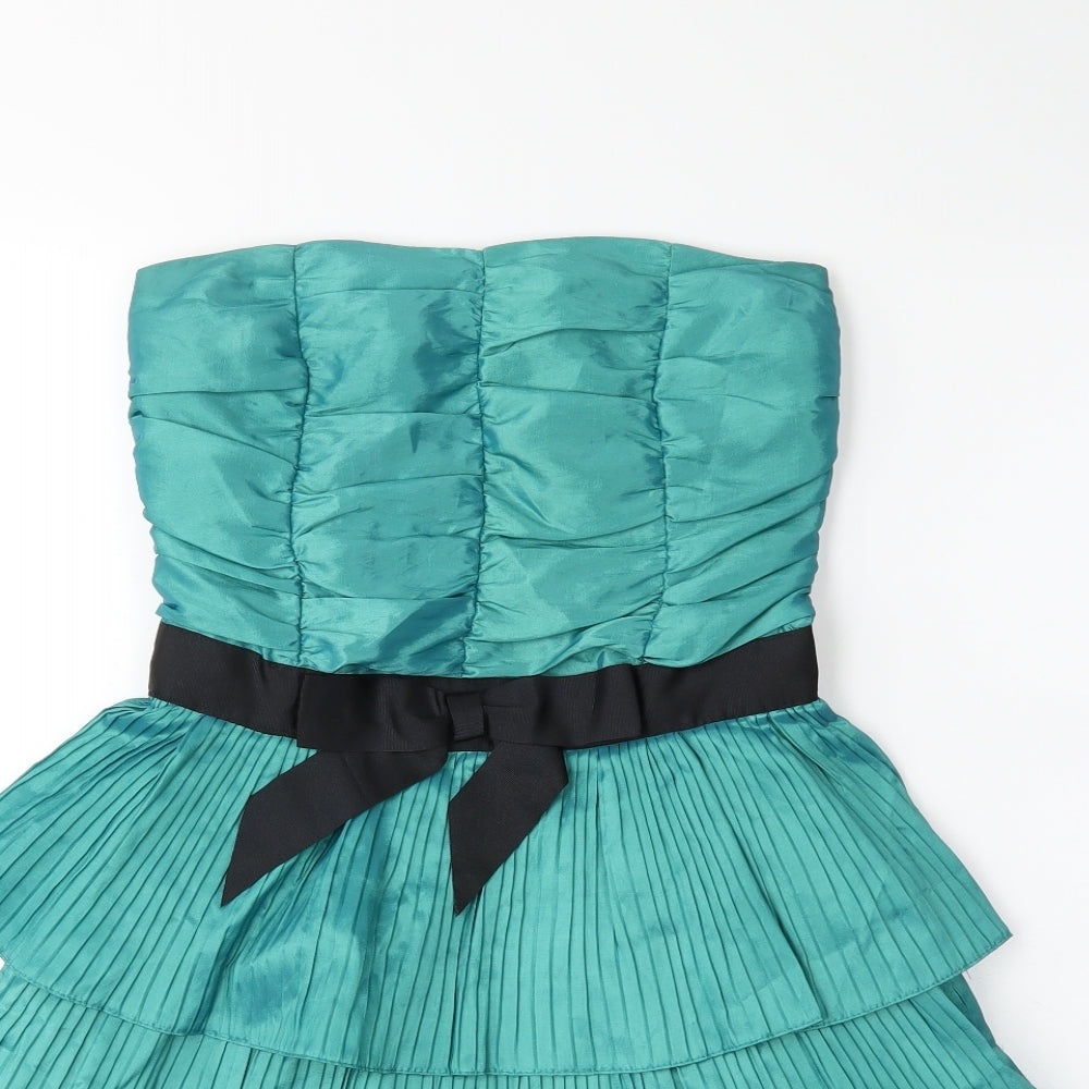 Charms Girls Green   Fit & Flare  Size 15 Years