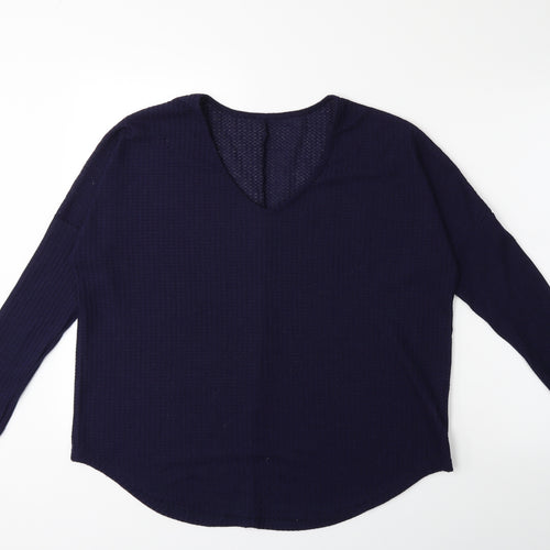 Preworn Womens Blue   Pullover Jumper Size S