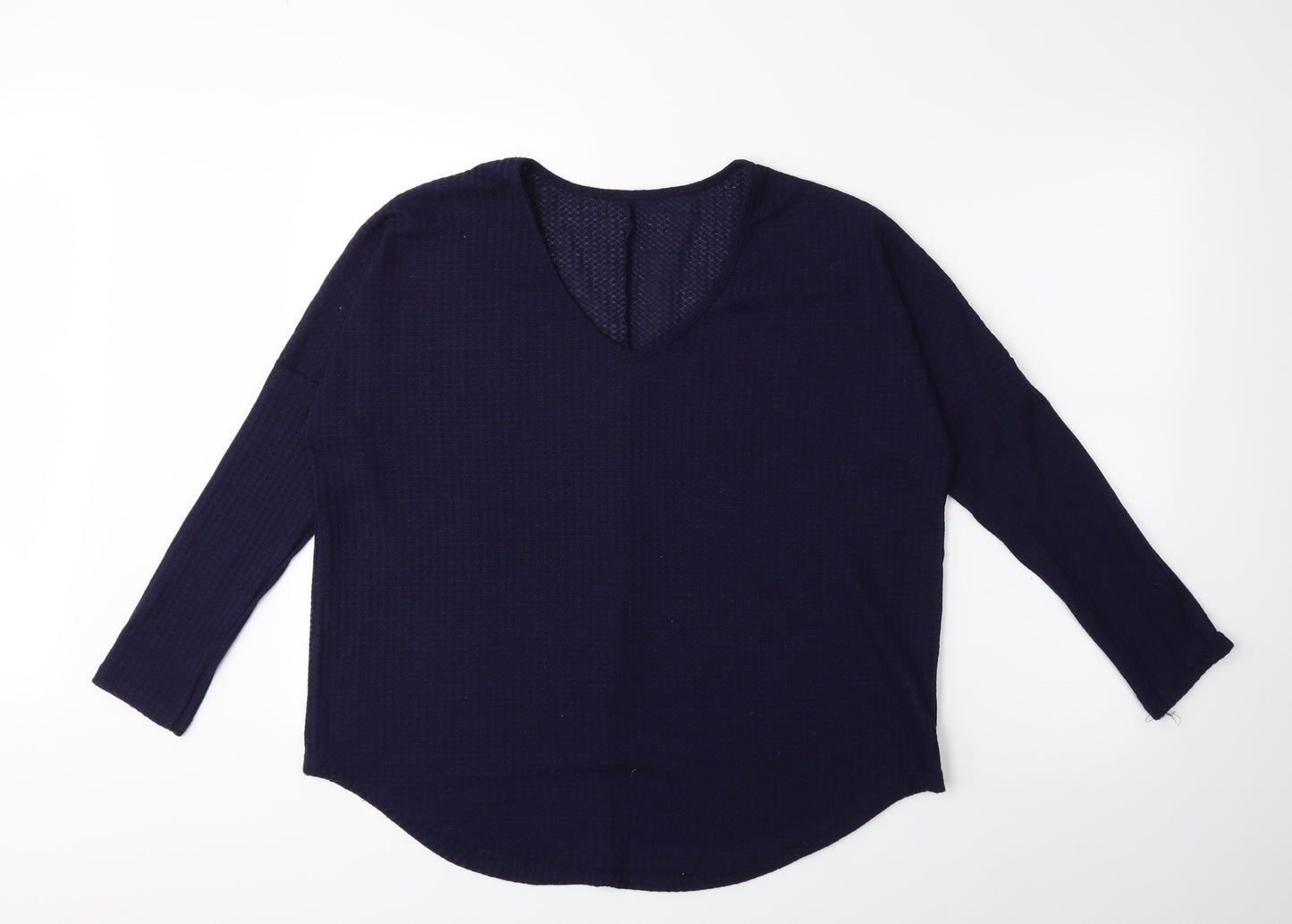 Preworn Womens Blue   Pullover Jumper Size S