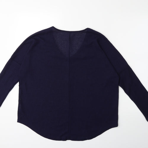 Preworn Womens Blue   Pullover Jumper Size S