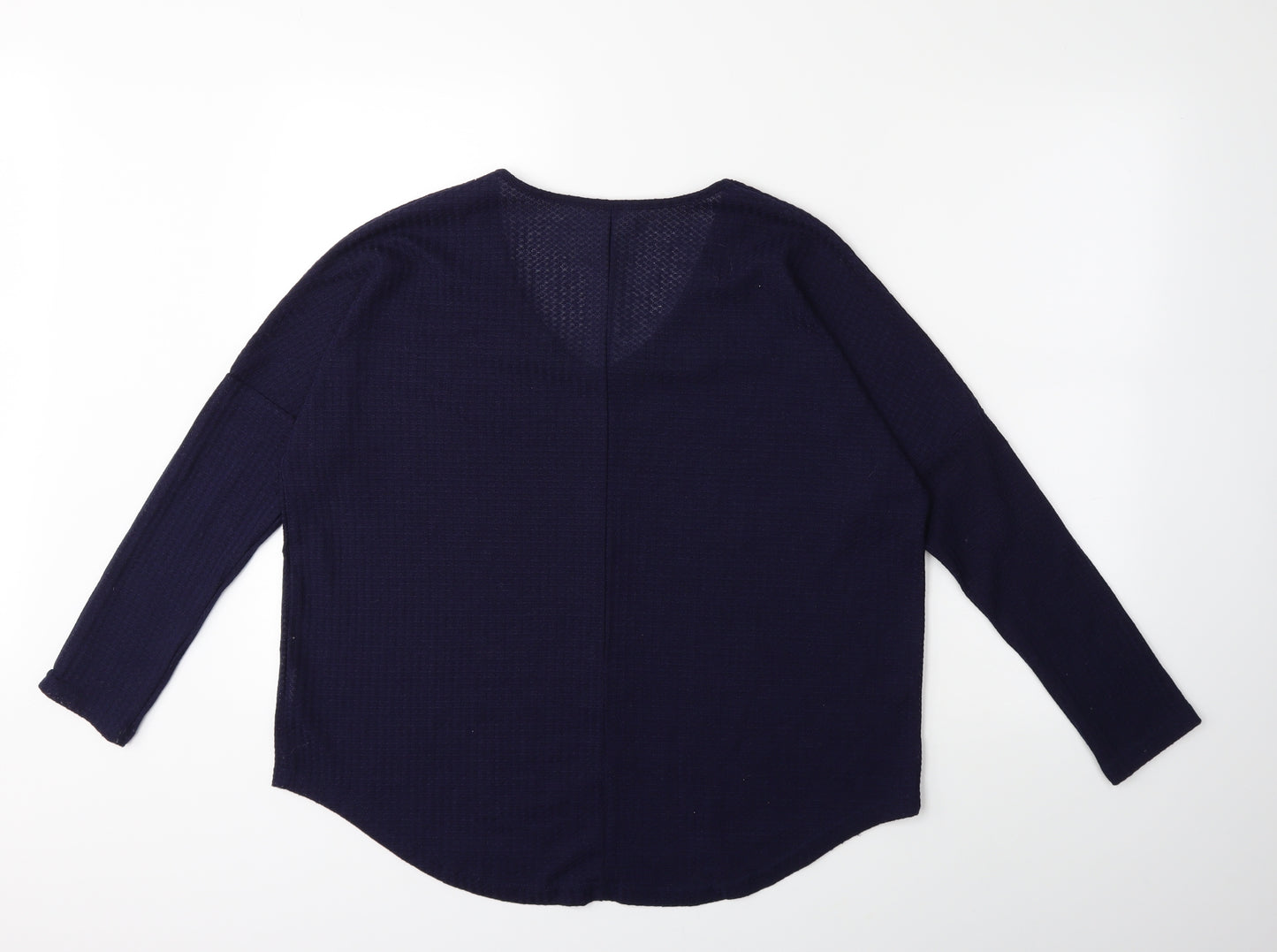 Preworn Womens Blue   Pullover Jumper Size S
