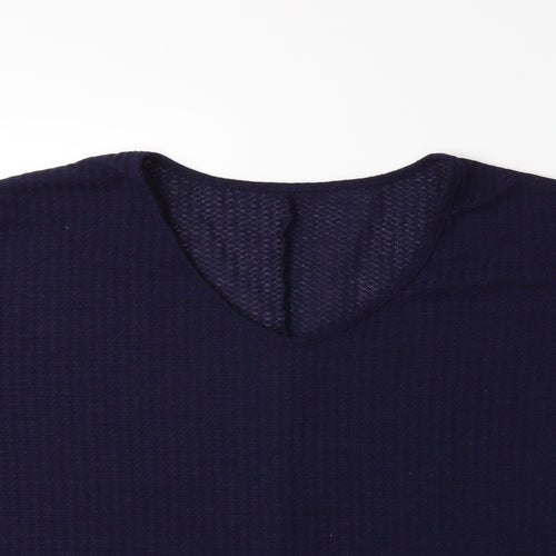 Preworn Womens Blue   Pullover Jumper Size S