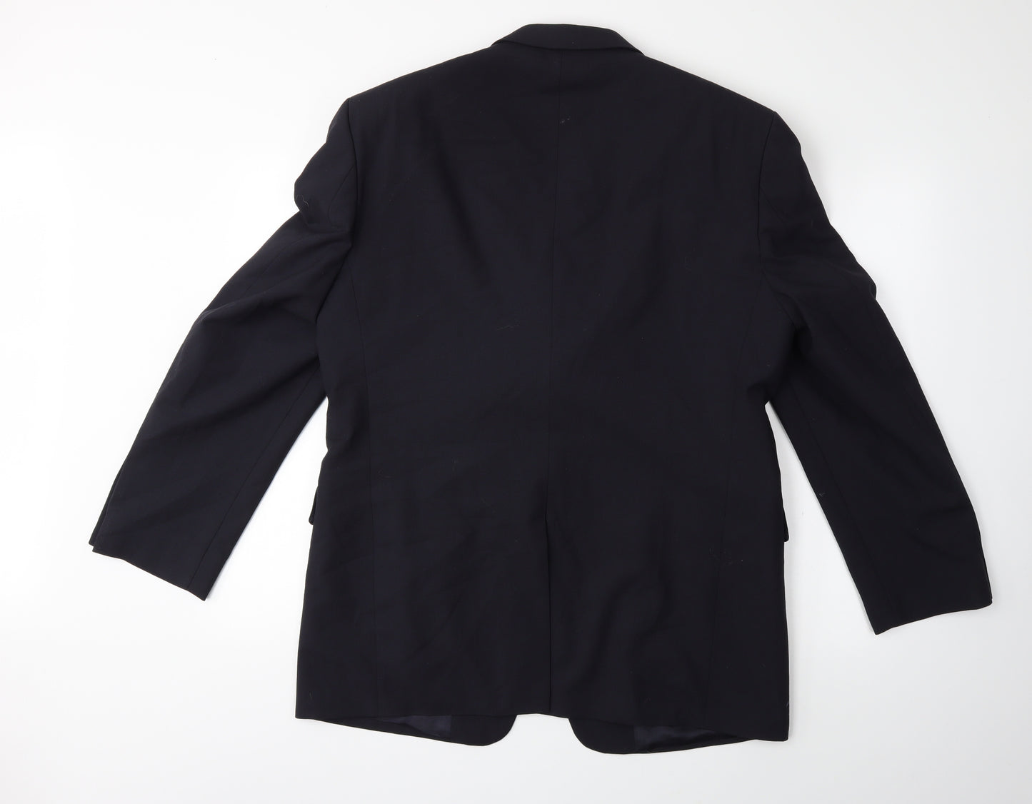 Preworn Mens Blue   Jacket Suit Jacket Size 42
