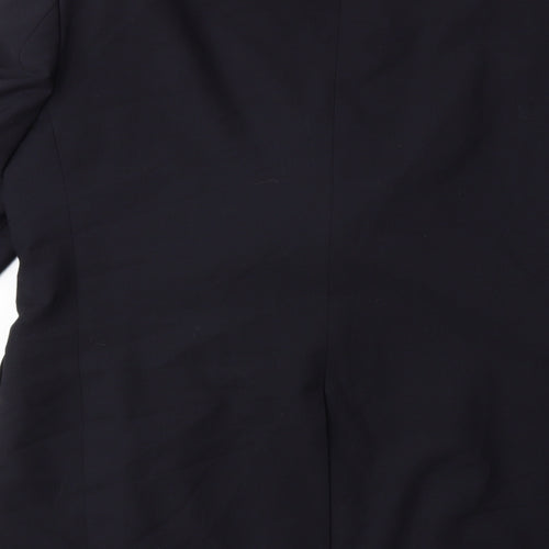 Preworn Mens Blue   Jacket Suit Jacket Size 42