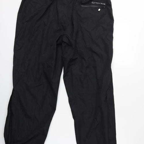 Cutter & Buck Mens Beige   Rain Trousers Trousers Size 2XL L21 in