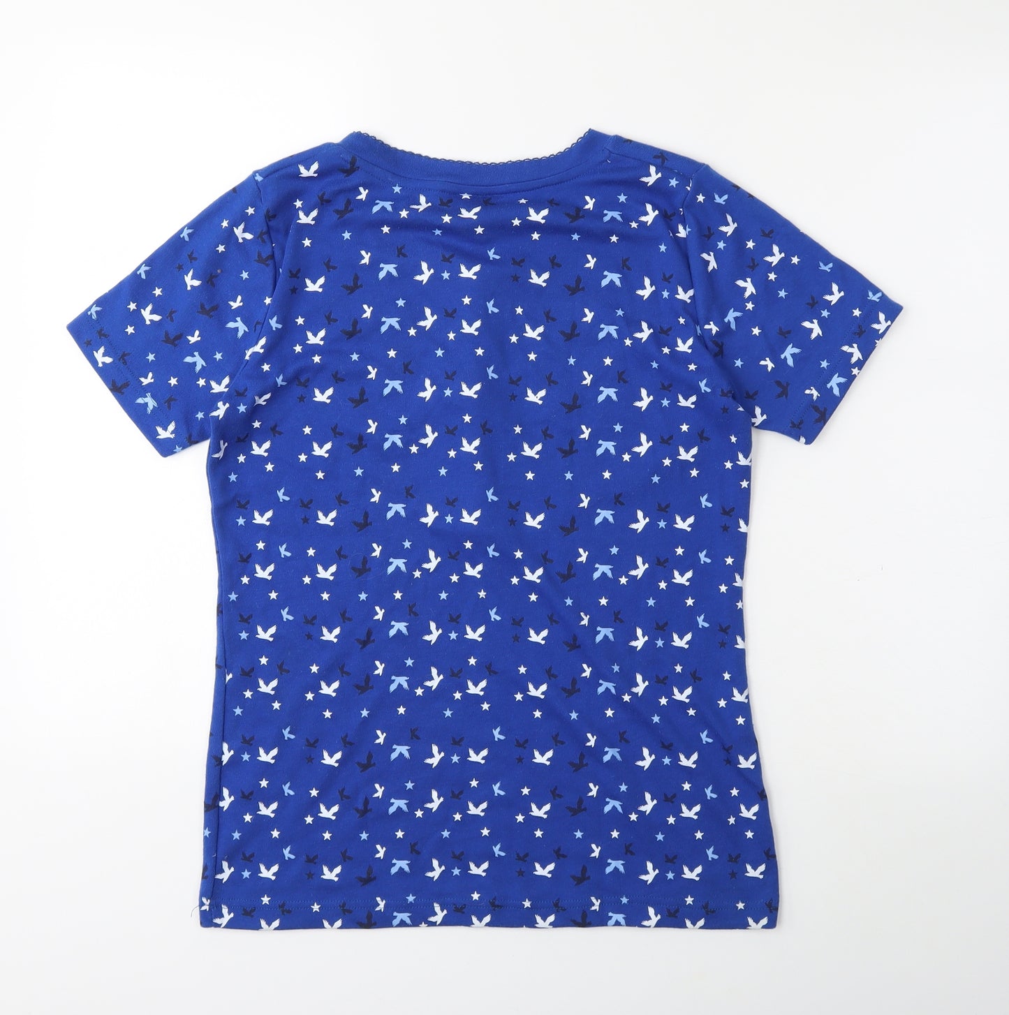 arista Womens Blue   Basic T-Shirt Size 10