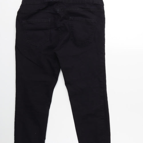 New Look Womens Black  Denim Skinny Jeans Size 10 L23 in