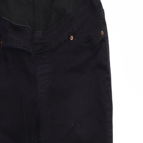 New Look Womens Black  Denim Skinny Jeans Size 10 L23 in