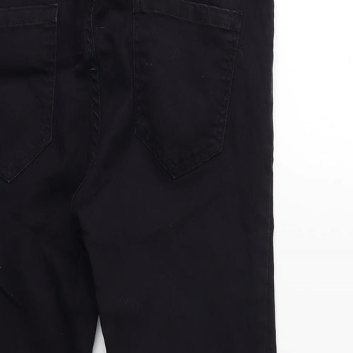New Look Womens Black  Denim Skinny Jeans Size 10 L23 in